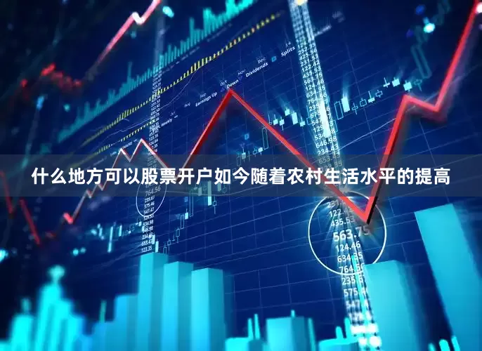 什么地方可以股票开户如今随着农村生活水平的提高
