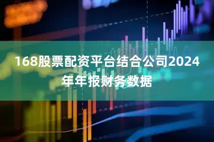 168股票配资平台结合公司2024年年报财务数据