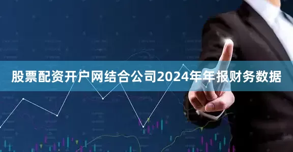 股票配资开户网结合公司2024年年报财务数据